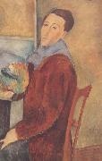 Amedeo Modigliani Autoportrait (mk38) oil on canvas
